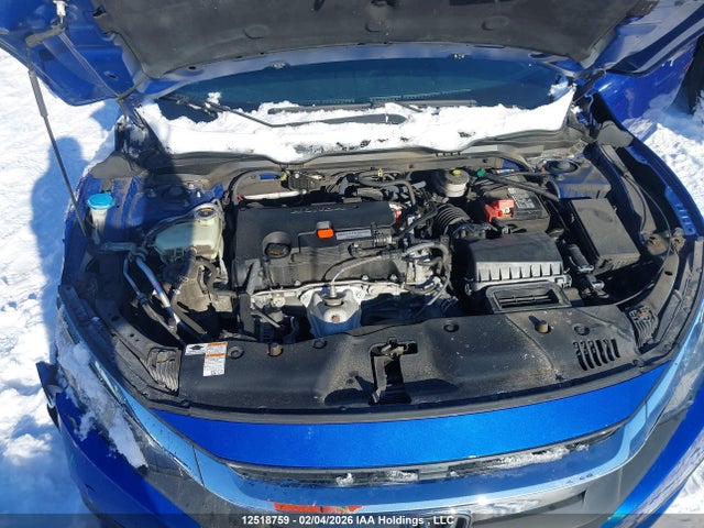 Продаж на аукціоні авто 2018 Honda Civic Lx, vin: 2HGFC2F52JH012827, номер лоту: 12518759