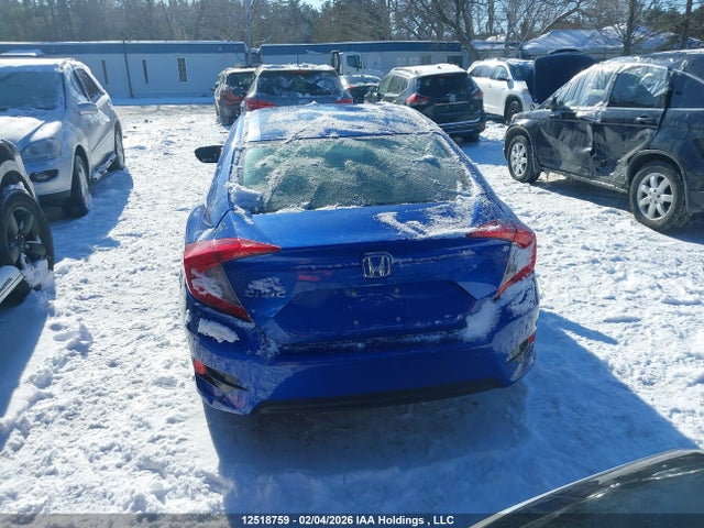 Продаж на аукціоні авто 2018 Honda Civic Lx, vin: 2HGFC2F52JH012827, номер лоту: 12518759