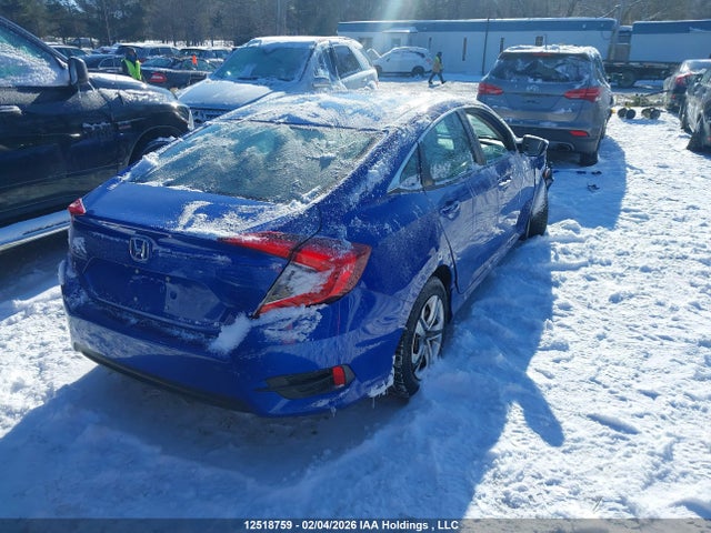 Продаж на аукціоні авто 2018 Honda Civic Lx, vin: 2HGFC2F52JH012827, номер лоту: 12518759