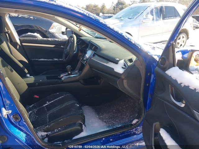 Продаж на аукціоні авто 2018 Honda Civic Lx, vin: 2HGFC2F52JH012827, номер лоту: 12518759