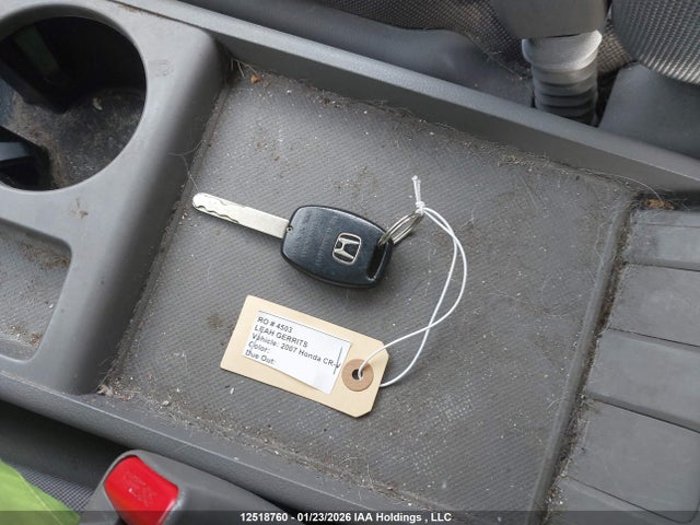 Aukcja sprzedaży 2007 Honda Cr-v Lx, vin: 5J6RE38387L801674, numer aukcji: 12518760