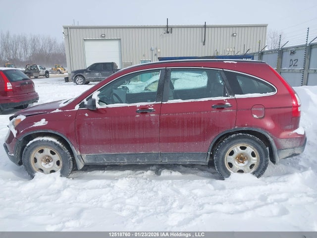 Aukcja sprzedaży 2007 Honda Cr-v Lx, vin: 5J6RE38387L801674, numer aukcji: 12518760