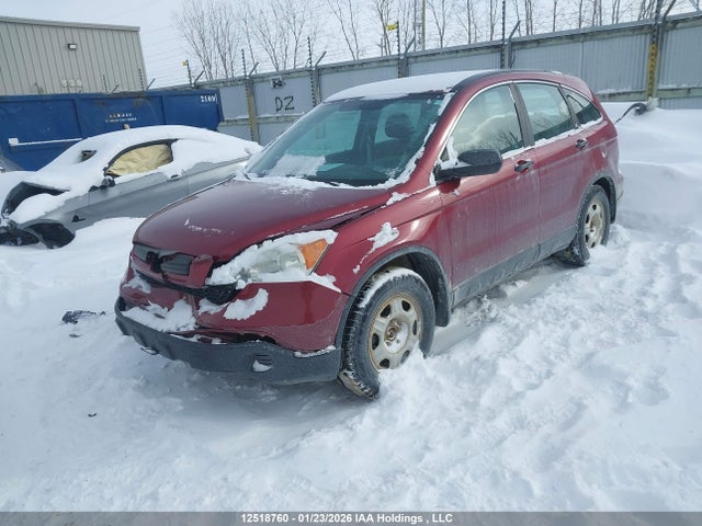 Aukcja sprzedaży 2007 Honda Cr-v Lx, vin: 5J6RE38387L801674, numer aukcji: 12518760