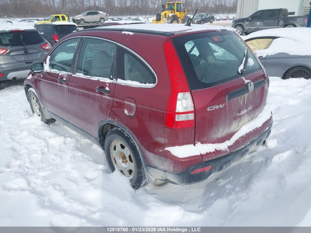 Aukcja sprzedaży 2007 Honda Cr-v Lx, vin: 5J6RE38387L801674, numer aukcji: 12518760