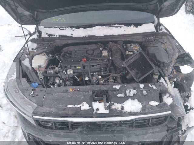 12518779 :رقم المزاد ، 3KPFW4DC4SE092700 vin ، 2025 Kia K4 Gt-line Turbo/gt-line Turbo Limited مزاد بيع