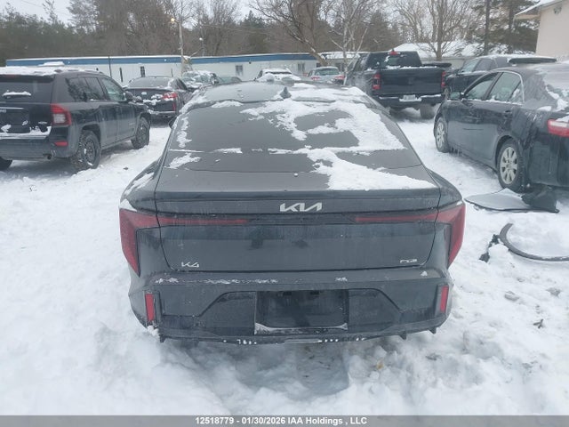 12518779 :رقم المزاد ، 3KPFW4DC4SE092700 vin ، 2025 Kia K4 Gt-line Turbo/gt-line Turbo Limited مزاد بيع
