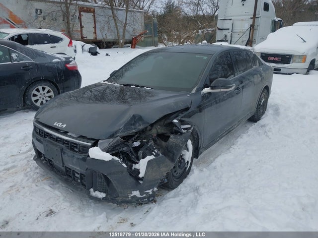 12518779 :رقم المزاد ، 3KPFW4DC4SE092700 vin ، 2025 Kia K4 Gt-line Turbo/gt-line Turbo Limited مزاد بيع