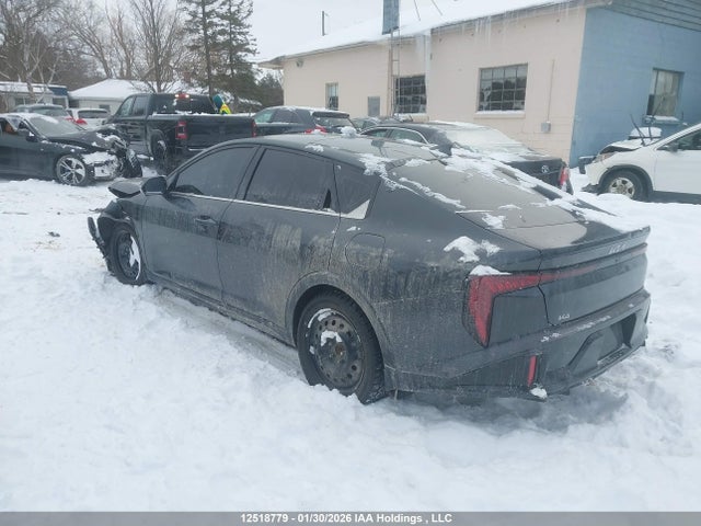 12518779 :رقم المزاد ، 3KPFW4DC4SE092700 vin ، 2025 Kia K4 Gt-line Turbo/gt-line Turbo Limited مزاد بيع