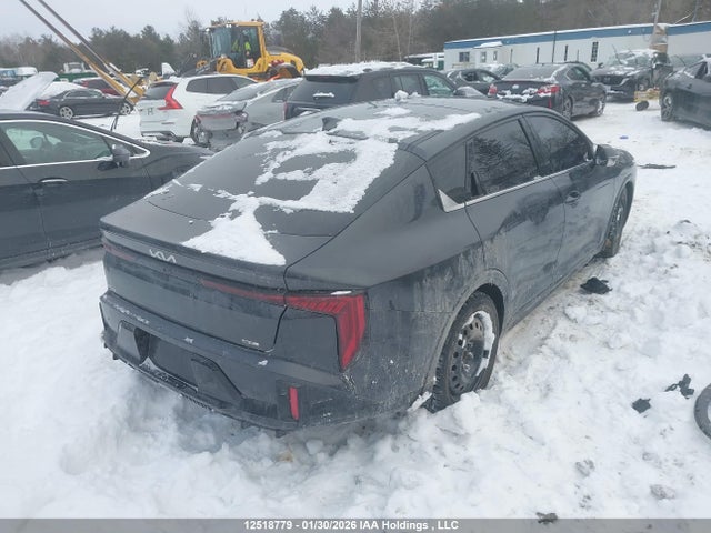 12518779 :رقم المزاد ، 3KPFW4DC4SE092700 vin ، 2025 Kia K4 Gt-line Turbo/gt-line Turbo Limited مزاد بيع
