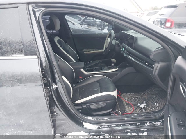 12518779 :رقم المزاد ، 3KPFW4DC4SE092700 vin ، 2025 Kia K4 Gt-line Turbo/gt-line Turbo Limited مزاد بيع