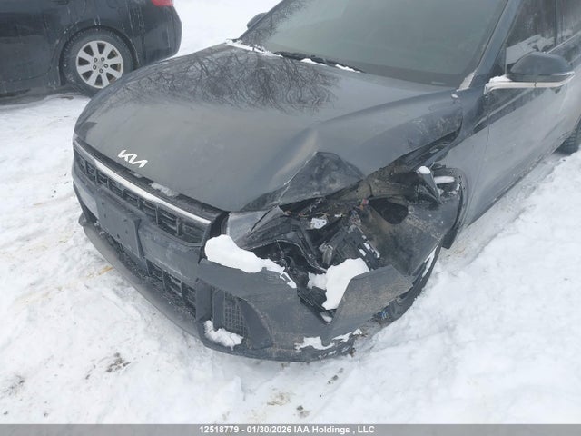 12518779 :رقم المزاد ، 3KPFW4DC4SE092700 vin ، 2025 Kia K4 Gt-line Turbo/gt-line Turbo Limited مزاد بيع