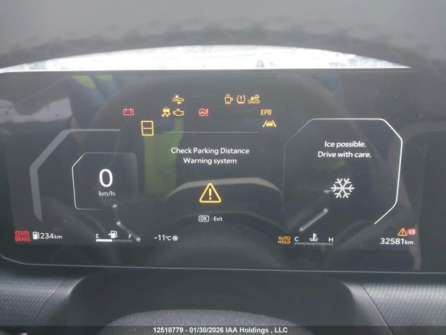 12518779 :رقم المزاد ، 3KPFW4DC4SE092700 vin ، 2025 Kia K4 Gt-line Turbo/gt-line Turbo Limited مزاد بيع