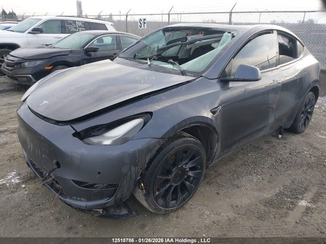 Tesla Model Y Long Range 2022 7SAYGDEE4NF534592 Image 6