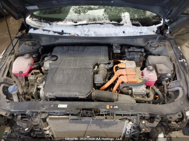 KMHLN4DJ9RU119871 Hyundai Elantra Hybrid Luxury