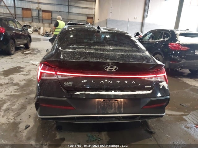 KMHLN4DJ9RU119871 Hyundai Elantra Hybrid Luxury