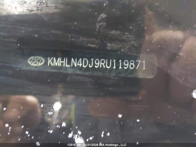 KMHLN4DJ9RU119871 Hyundai Elantra Hybrid Luxury