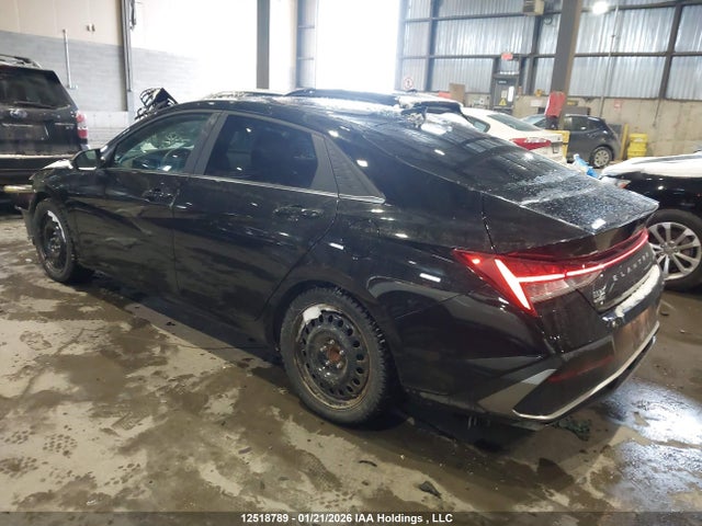 KMHLN4DJ9RU119871 Hyundai Elantra Hybrid Luxury