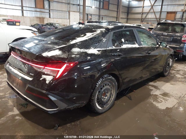 KMHLN4DJ9RU119871 Hyundai Elantra Hybrid Luxury