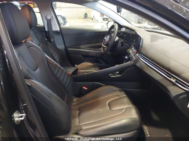KMHLN4DJ9RU119871 Hyundai Elantra Hybrid Luxury