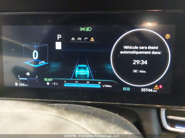 KMHLN4DJ9RU119871 Hyundai Elantra Hybrid Luxury