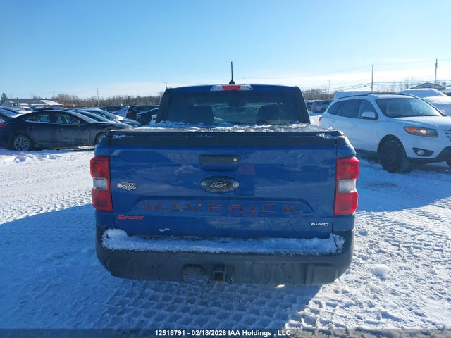 2024 Ford Maverick Xlt მანქანა იყიდება აუქციონზე, vin: 3FTTW8J96RRB48156, აუქციონის ნომერი: 12518791