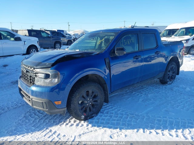 2024 Ford Maverick Xlt მანქანა იყიდება აუქციონზე, vin: 3FTTW8J96RRB48156, აუქციონის ნომერი: 12518791