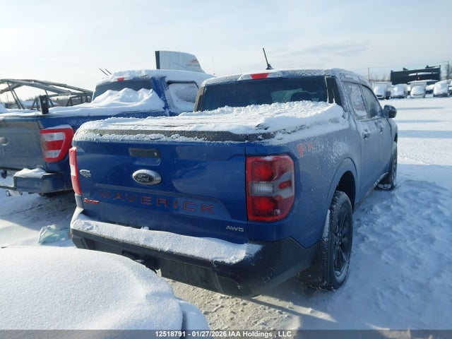2024 Ford Maverick Xlt მანქანა იყიდება აუქციონზე, vin: 3FTTW8J96RRB48156, აუქციონის ნომერი: 12518791