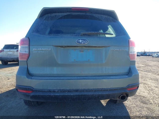 JF2SJCXC6GH435366 Subaru Forester 2.5i Touring