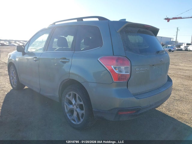 JF2SJCXC6GH435366 Subaru Forester 2.5i Touring