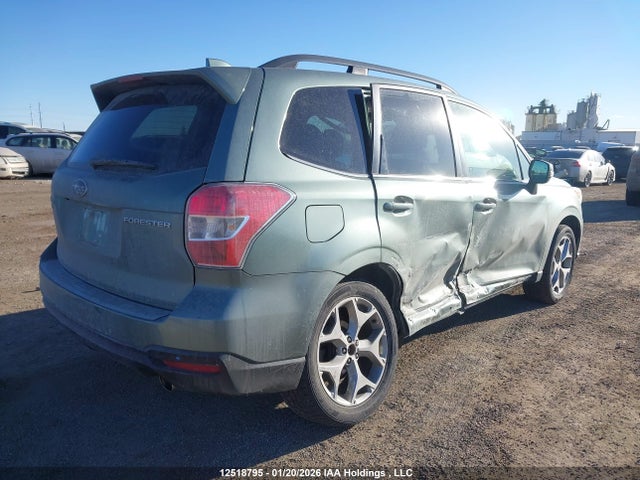 JF2SJCXC6GH435366 Subaru Forester 2.5i Touring