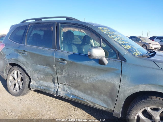 JF2SJCXC6GH435366 Subaru Forester 2.5i Touring