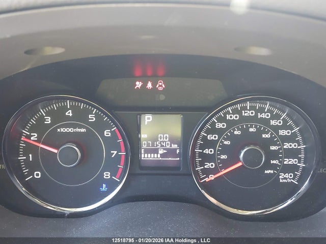 JF2SJCXC6GH435366 Subaru Forester 2.5i Touring