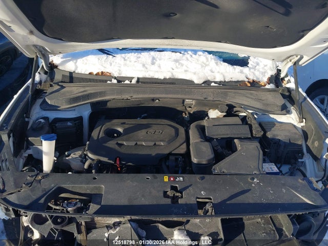 2019 Hyundai Santa Fe Essential მანქანა იყიდება აუქციონზე, vin: 5NMS2CAD3KH124398, აუქციონის ნომერი: 12518798