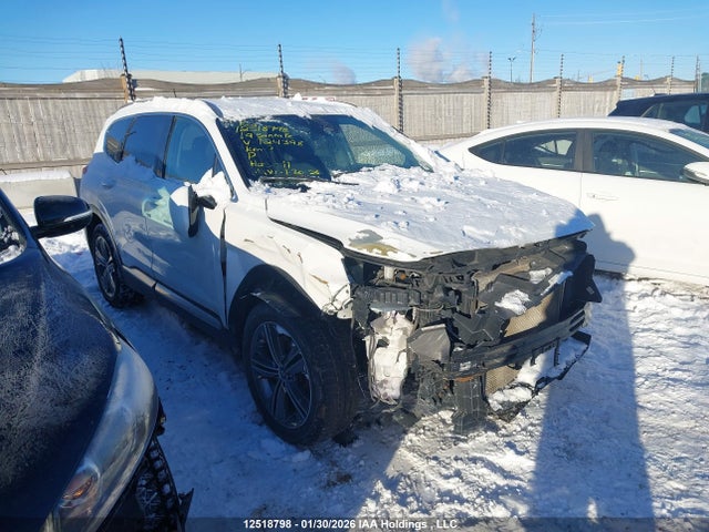 2019 Hyundai Santa Fe Essential მანქანა იყიდება აუქციონზე, vin: 5NMS2CAD3KH124398, აუქციონის ნომერი: 12518798