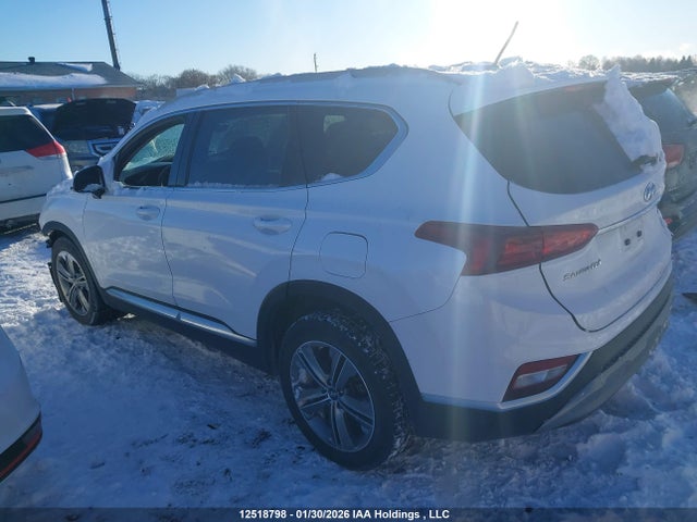 2019 Hyundai Santa Fe Essential მანქანა იყიდება აუქციონზე, vin: 5NMS2CAD3KH124398, აუქციონის ნომერი: 12518798