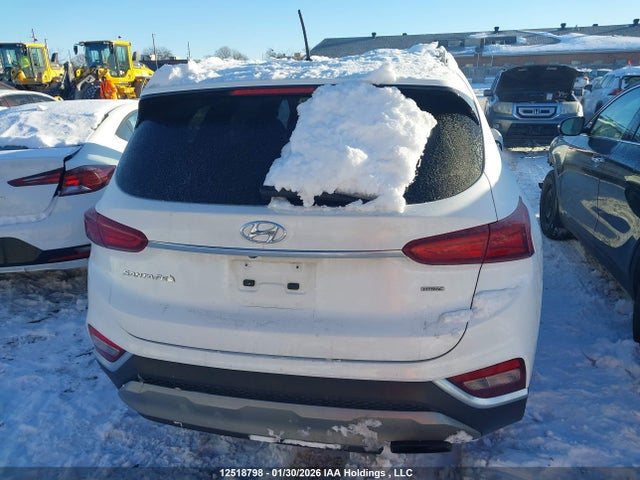 2019 Hyundai Santa Fe Essential მანქანა იყიდება აუქციონზე, vin: 5NMS2CAD3KH124398, აუქციონის ნომერი: 12518798