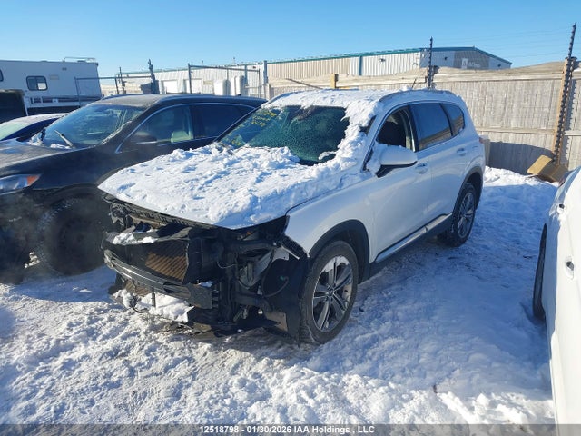 2019 Hyundai Santa Fe Essential მანქანა იყიდება აუქციონზე, vin: 5NMS2CAD3KH124398, აუქციონის ნომერი: 12518798