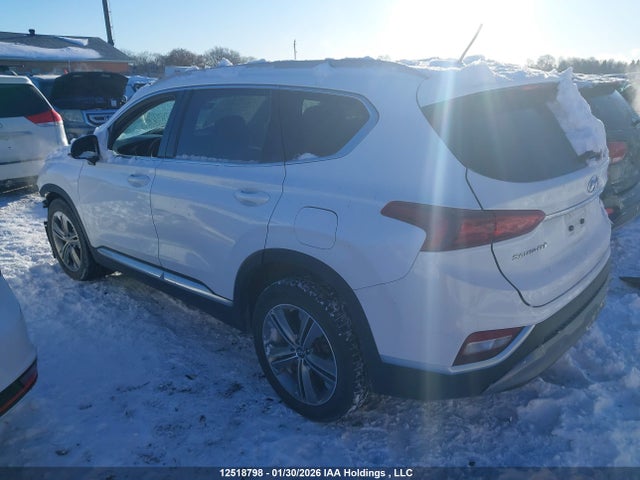 2019 Hyundai Santa Fe Essential მანქანა იყიდება აუქციონზე, vin: 5NMS2CAD3KH124398, აუქციონის ნომერი: 12518798