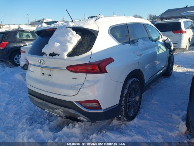 2019 Hyundai Santa Fe Essential მანქანა იყიდება აუქციონზე, vin: 5NMS2CAD3KH124398, აუქციონის ნომერი: 12518798