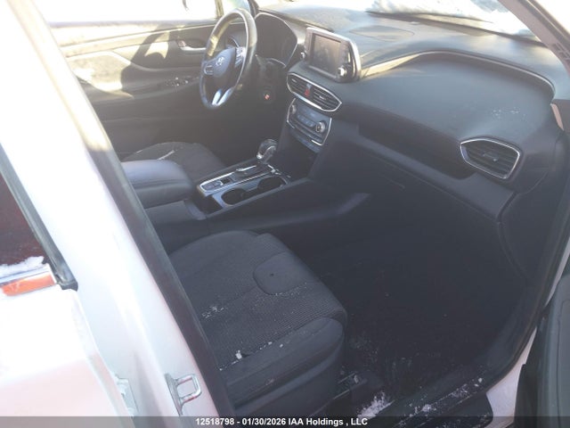 2019 Hyundai Santa Fe Essential მანქანა იყიდება აუქციონზე, vin: 5NMS2CAD3KH124398, აუქციონის ნომერი: 12518798