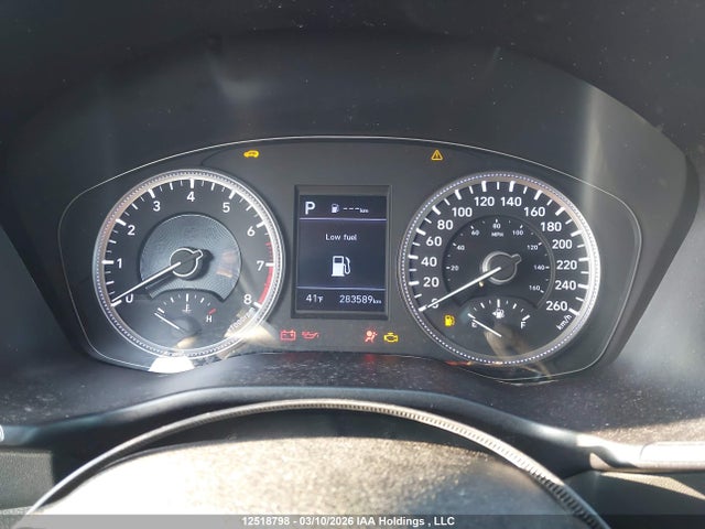 2019 Hyundai Santa Fe Essential მანქანა იყიდება აუქციონზე, vin: 5NMS2CAD3KH124398, აუქციონის ნომერი: 12518798