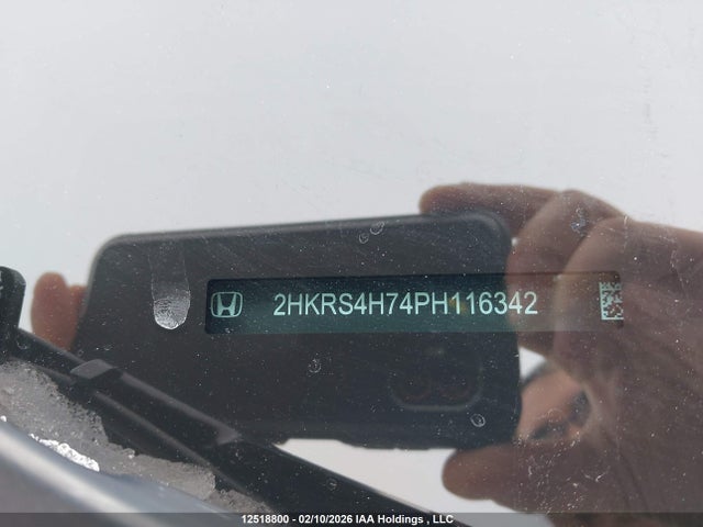 2HKRS4H74PH116342 Honda CR-V