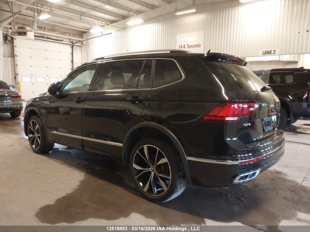 3VV4B7AX3NM011290 Volkswagen Tiguan Sel R-line