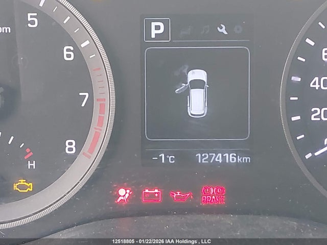 Продажа на аукционе авто 2017 Hyundai Tucson, vin: KM8J3CA43HU507148, номер лота: 12518805