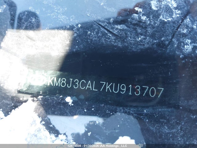 KM8J3CAL7KU913707 Hyundai Tucson Ultimate
