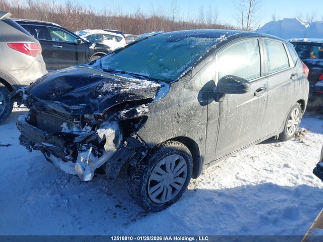 3HGGK5H59FM106895 Honda FIT LX