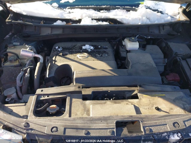5N1AZ2MS0KN154646 Nissan Murano S/sl/sv/platinum
