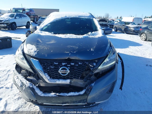 5N1AZ2MS0KN154646 Nissan Murano S/sl/sv/platinum