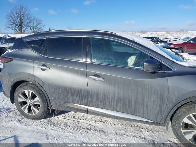 5N1AZ2MS0KN154646 Nissan Murano S/sl/sv/platinum