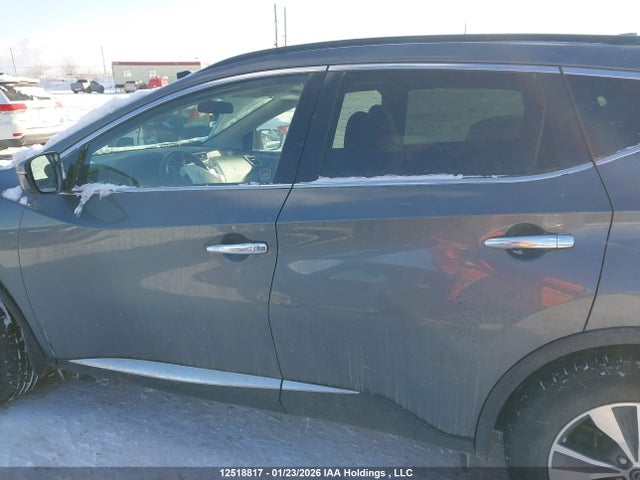 5N1AZ2MS0KN154646 Nissan Murano S/sl/sv/platinum